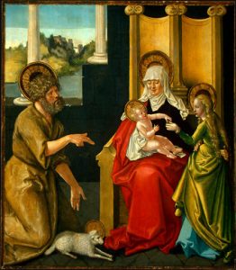 Birth of Saint John the Baptist