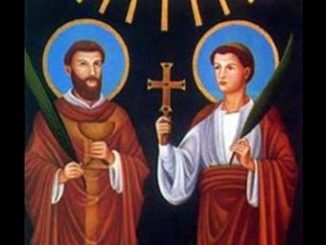 Saints Marcellinus and Peter