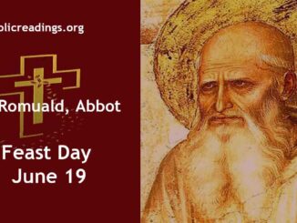 St Romuald, Abbot - Feast Day - June 19
