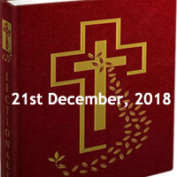 Friday of the Third Week of Advent - Year C