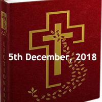 Wednesday of First Week of Advent