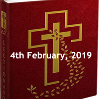 Monday of the Fourth Week in Ordinary Time Year C