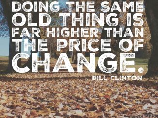 Quote about change