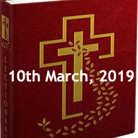 Catholic Readings for March 10 2019 - First Sunday of Lent
