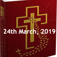 Catholic Readings for March 24 2019 - Third Sunday of Lent