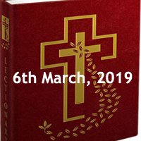 Catholic Readings for March 6 2019 - Ash Wednesday