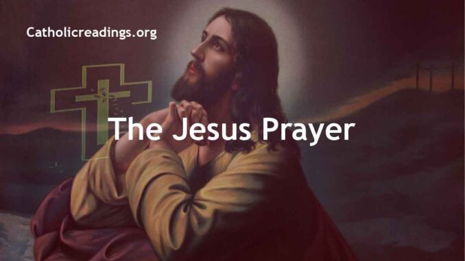 Jesus Prayer