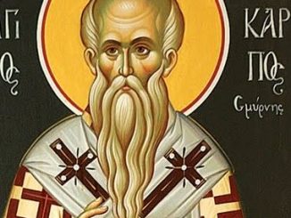 St Polycarp, Bishop and Martyr - Feast Day - February 23