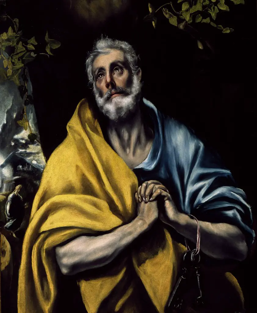 Saint Peter The Apostle Biography Catholic Saint Of The Day