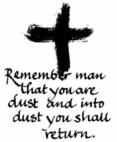 ash wednesday