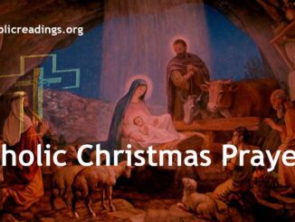 Christmas Prayer - Catholic Christmas Prayer