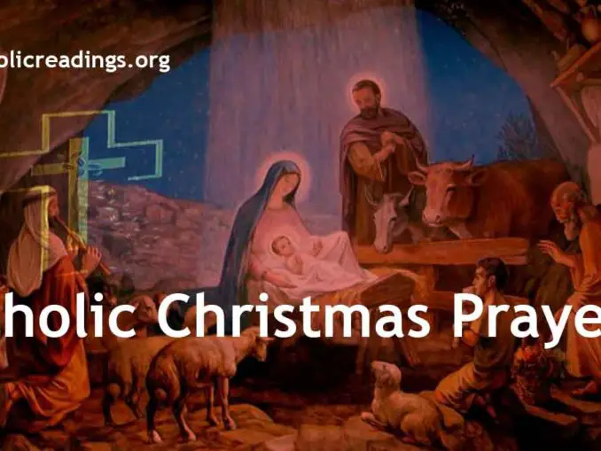 Christmas Prayer Catholic Daily Readings