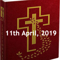 Catholic Daily Readings and Daily Reflections for Thursday of the Fifth Week of Lent - 11th April 2019 - Year C