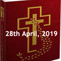 Second Sunday of Easter - April 28 2019 - Catholic Daily Readings, Daily Reflections