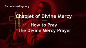 Chaplet of Divine Mercy Prayer