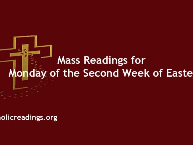 17thapril2023 Catholic Daily Readings