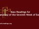 Catholic Mass Readings for Saturday of the Seventh Week of Easter