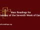Mass Readings for Tuesday of the Seventh Week of Easter