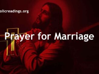 Prayer for Marriage - Prayer for My Marriage