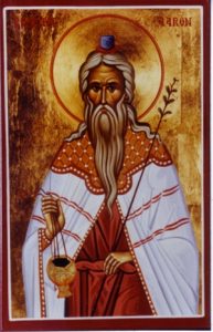 Saint Aaron the Patriarch