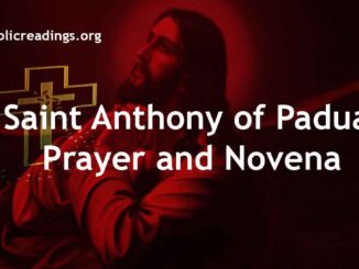 Saint Anthony of Padua Prayer and Novena