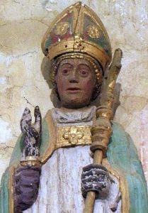 Saint Golvinus of Leon 