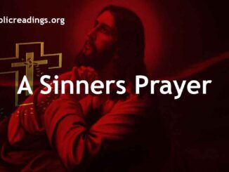 Sinners Prayer - Salvation Prayer