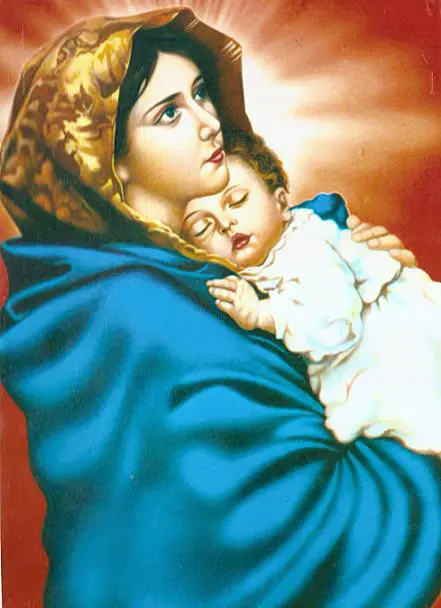 Blessed Virgin Mary, Mother of God, Mother of the Church - Feast Day ...