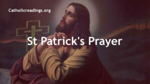 St Patrick's Prayer