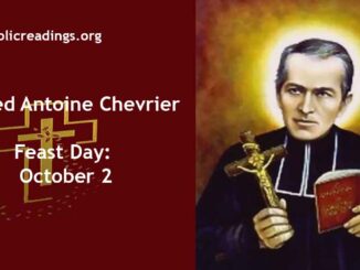 Blessed Antoine Chevrier - Feast Day - October 2