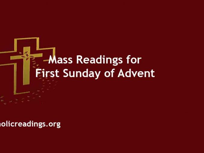 Year A Catholic Daily Readings