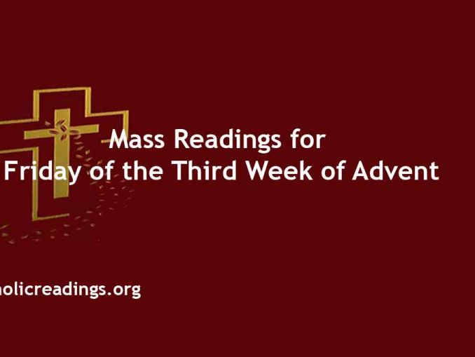 Catholic Daily Readings Catholic Daily Readings