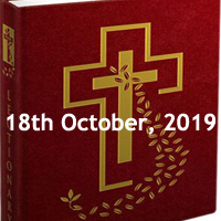 Catholic Mass Readings for Feast of Saint Luke, Evangelist, October 18 2019, Friday of the Twenty-eighth Week in Ordinary Time, Year C