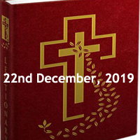 Catholic Daily Readings for 22nd December 2019, Fourth Sunday of Advent, Year A - Sunday Homily