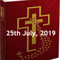 Catholic Daily Readings for 25th July 2019, Thursday of the Sixteenth Week in Ordinary Time, Feast of Saint James, Apostle, Today’s Mass Readings and Gospel