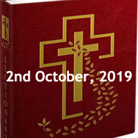 Catholic Daily Readings for 2nd October 2019, Wednesday of the Twenty-sixth Week in Ordinary Time Year C - Daily Homily