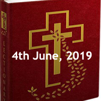 Catholic Daily Readings for 4th June 2019 - Tuesday of the Seventh Week of Easter - Year C