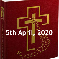 Palm Sunday Mass Readings April 5 2020, Year A - Sunday Homily