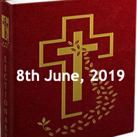 Catholic Daily Readings for 8th June 2019 - Saturday of the Seventh Week of Easter - Mass in the Morning - Year C