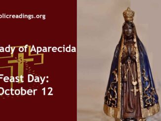 Our Lady of Aparecida - Feast Day - October 12