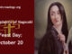 St Magdalene of Nagasaki - Feast Day - October 20