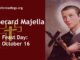 St Gerard Majella - Feast Day - October 16