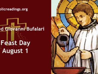 Blessed Giovanni Bufalari - Feast Day: August 1