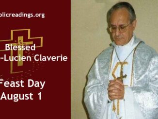 Blessed Pierre-Lucien Claverie - Feast Day - August 1
