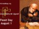 St Alphonsus Maria de Liguori - Feast Day - August 1
