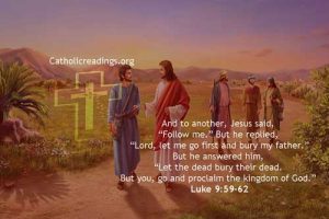 Let the Dead Bury their Dead - Bible Verse of the Day