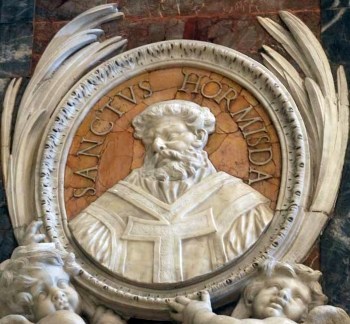 Pope Saint Hormisdas Feast Day August 6 Saint of the Day
