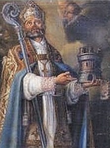 Saint Aldebrandus of Fossombrone