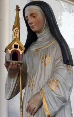 Saint Bertha of Avenay