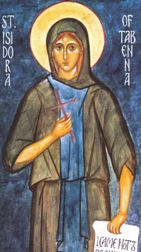 Saint Isidora of Egypt
